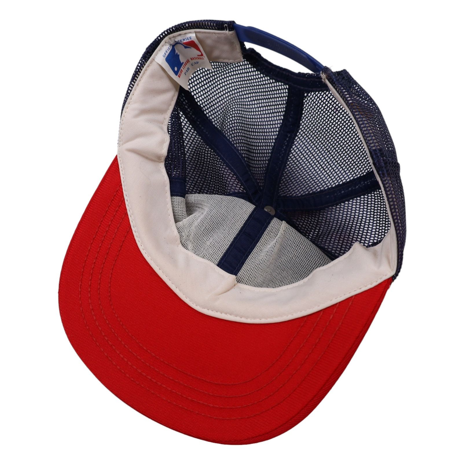 Vintage MLB Los Angeles Angels Mesh Snapback Hat