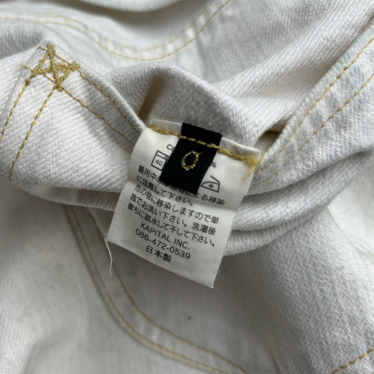 Kapital Kapital Buckle Jeans Size US 28 / EU 44 - 10 Thumbnail