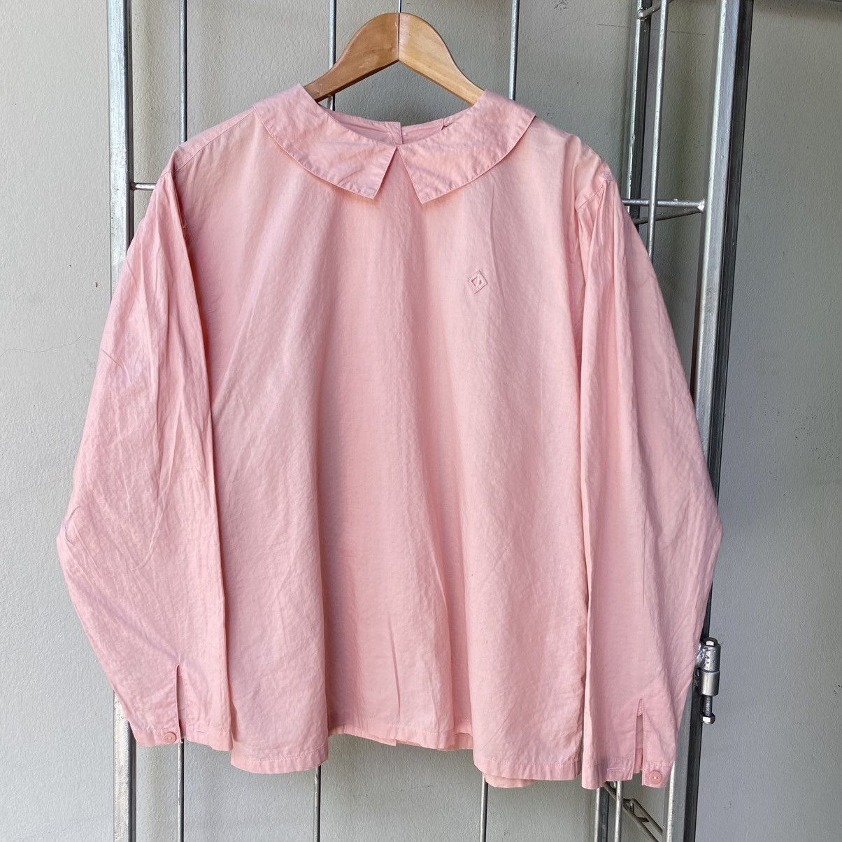 Dior Christian Dior Blush Petal Blouse Size M / US 6-8 / IT 42-44 - 17 Thumbnail