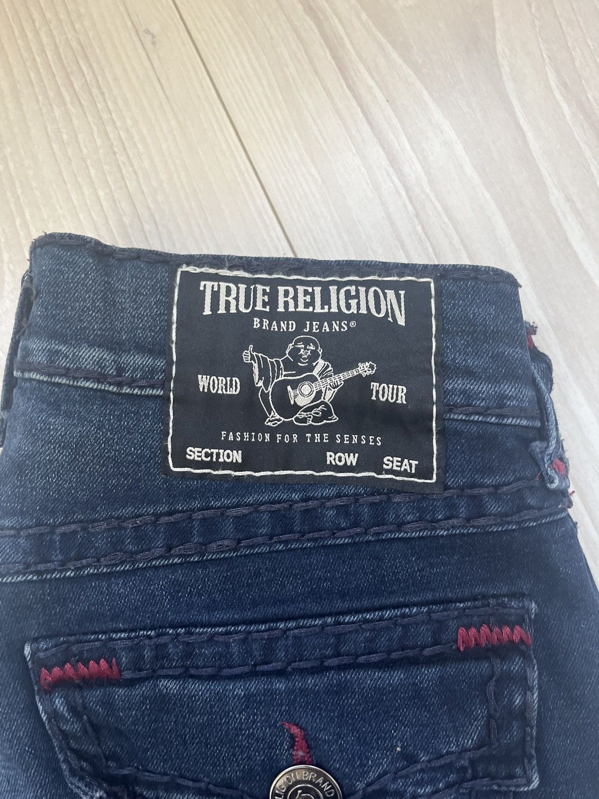 True Religion ricky relaxed straight Size US 28 / EU 44 - 4 Thumbnail