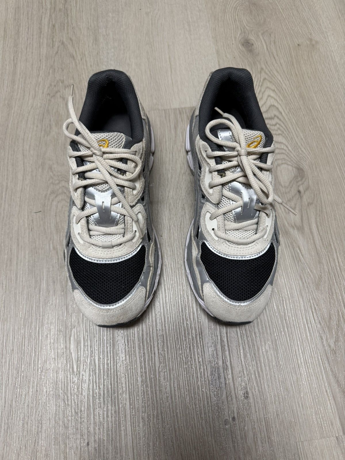 Asics Asics gel nyc clay grey black Size US 9 / EU 42 - 3 Thumbnail