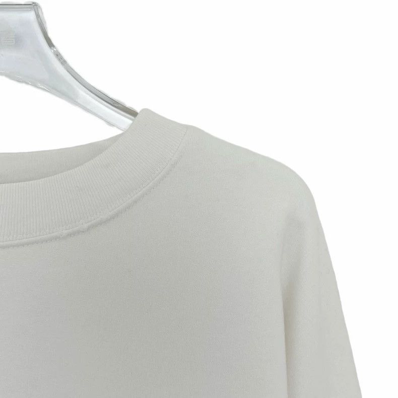 Balenciaga Letter Printed Round Neck Sweatshirt Long Sleev