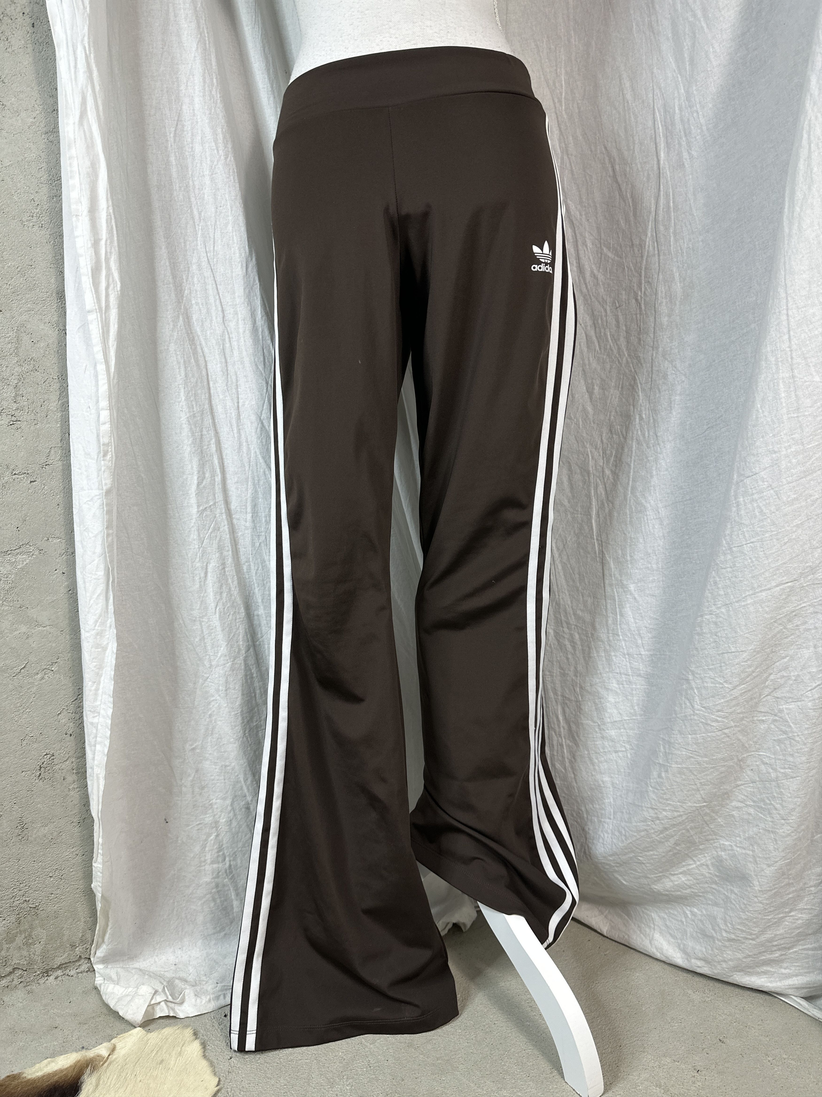 Adidas × Vintage Trousers Leggings Adidas Size 27" / US 4 / IT 40 - 4 Thumbnail