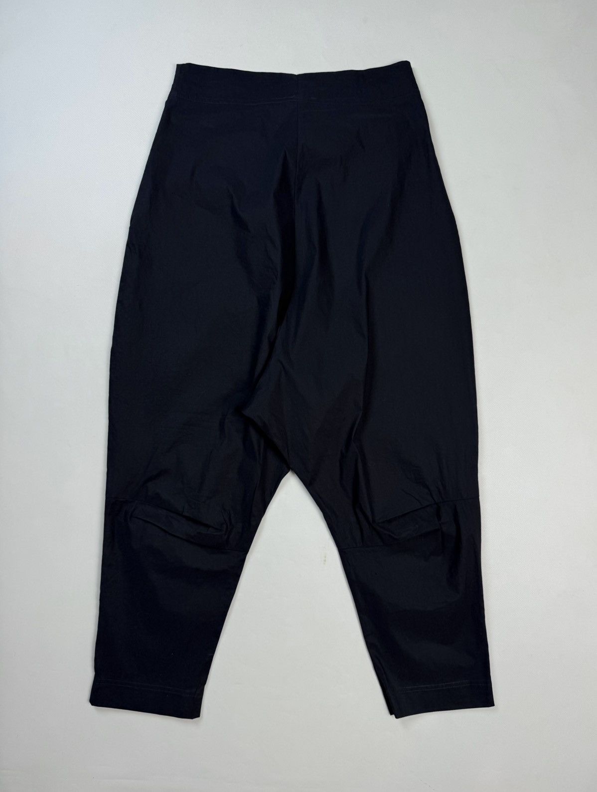 Rundholz Rundholz Avant-Garde Drop Crotch Linen Cotton Pants Trousers Size 26" / US 2 / IT 38 - 16 Thumbnail