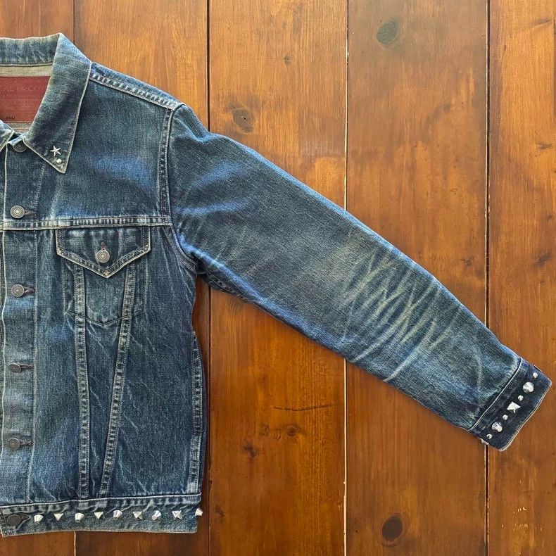 The Real McCoy's The Real McCoys Sise40 Short Denim Jacket Size US M / EU 48-50 / 2 - 6 Thumbnail