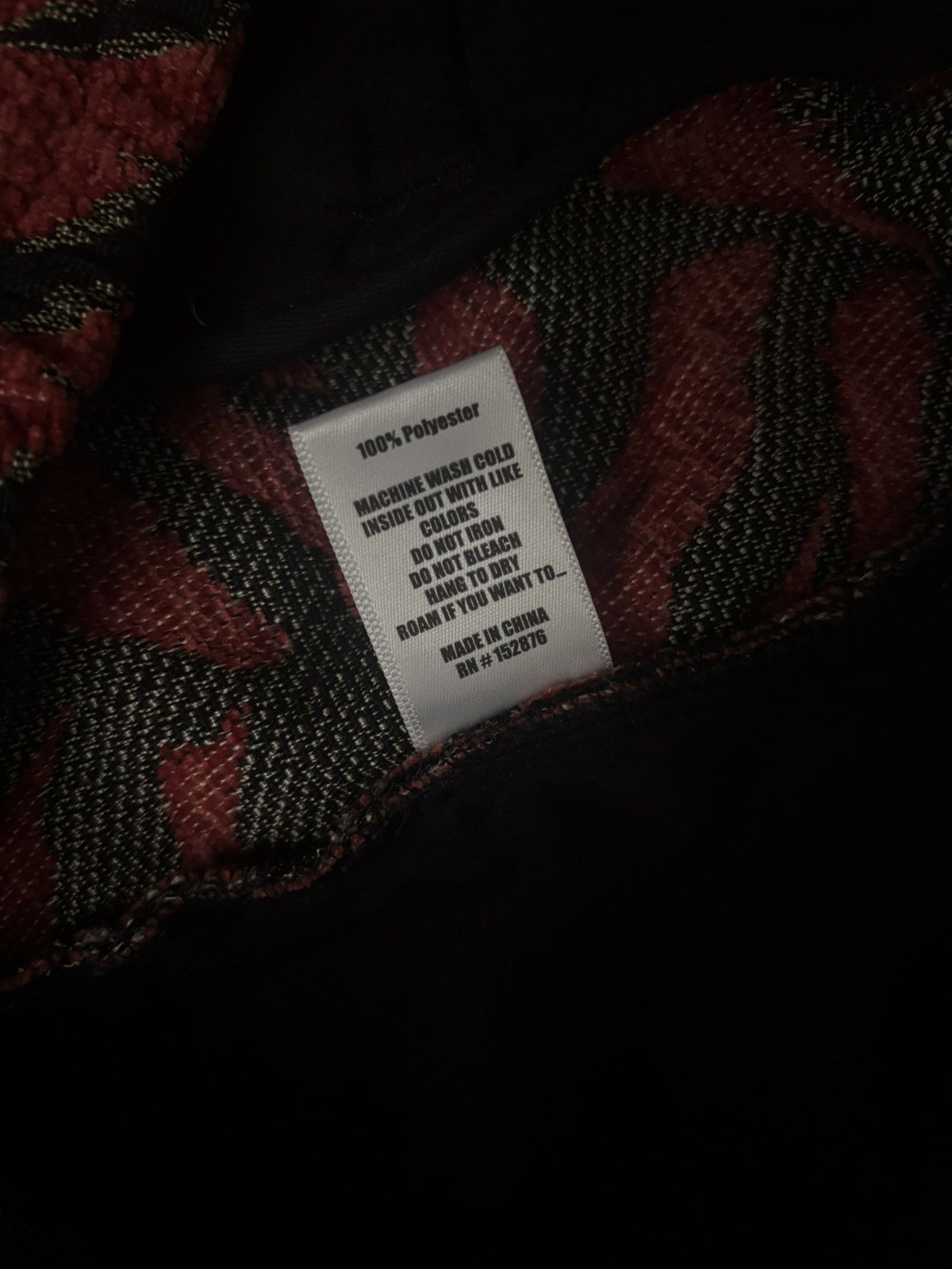 Pleasures PLEASURES JUNGLE WOVEN PANTS “Red” Size US 33 - 7 Thumbnail