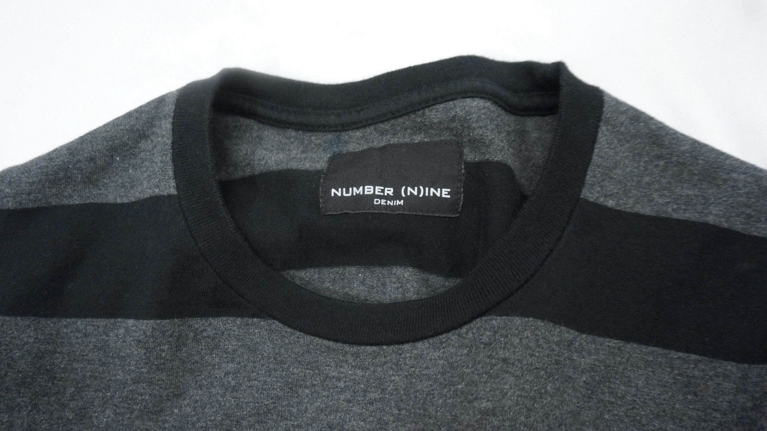 Number (N)ine 🔥 Number Nine Striped Long Sleeve Shirt Size US S / EU 44-46 / 1 - 4 Thumbnail