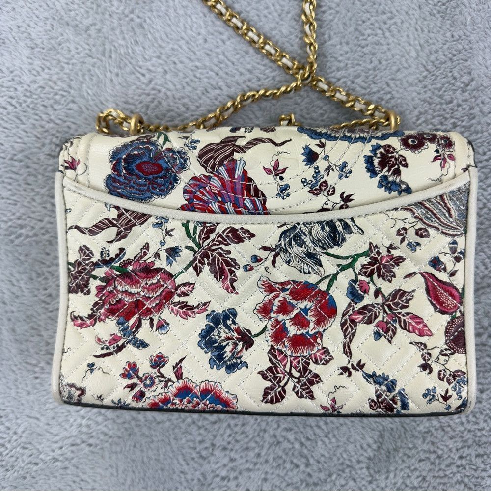 Tory Burch Tory Burch Fleming Small Printed Convertible Shoulder Bag C Size ONE SIZE - 8 Thumbnail