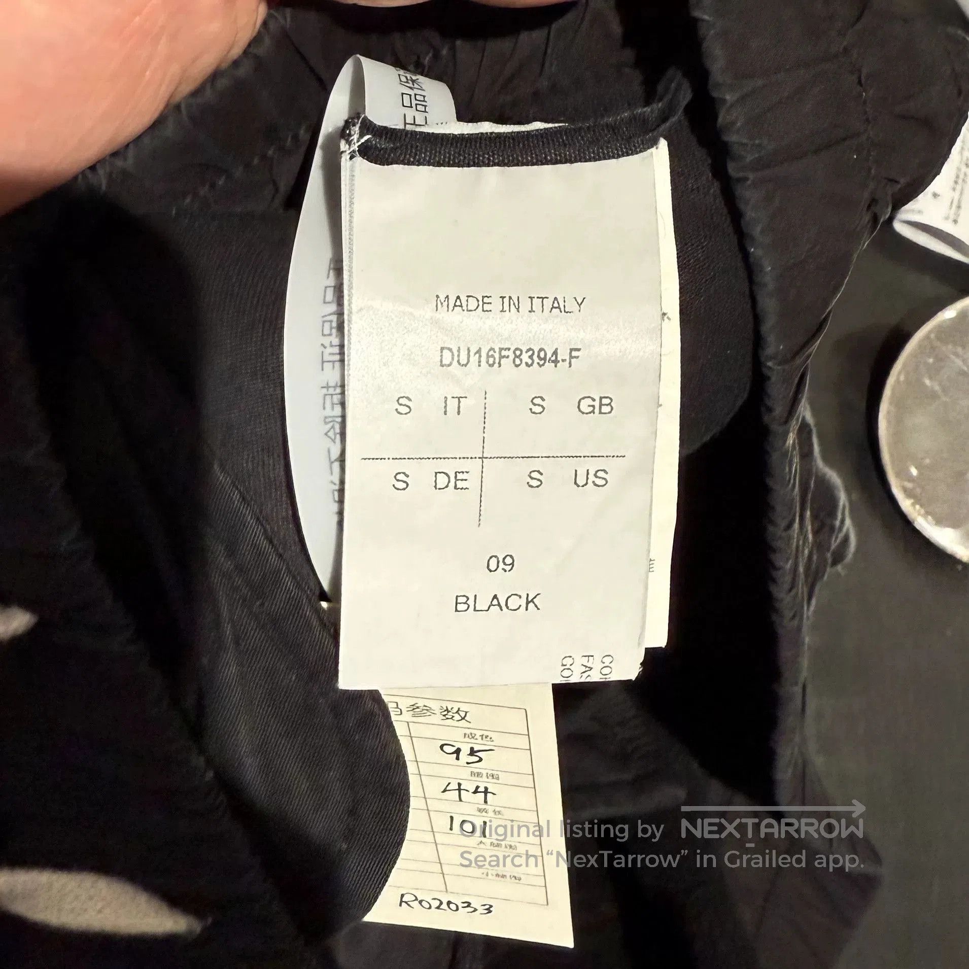 Rick Owens Drkshdw rick owens drkshdw jogger pants in black. Size US 44 / EU 60 - 5 Thumbnail