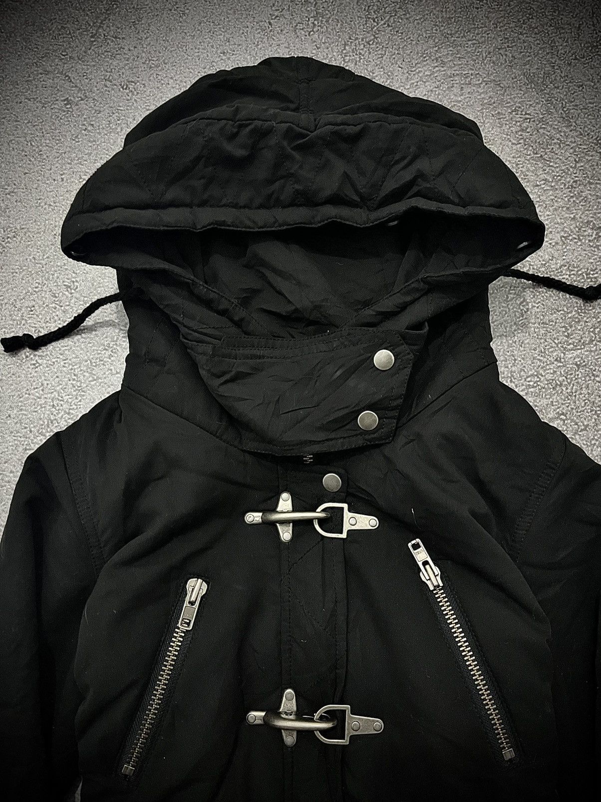 Japanese Brand 2000s Duras Ambient Gothic Punk Jacket Size US M / EU 48-50 / 2 - 4 Thumbnail