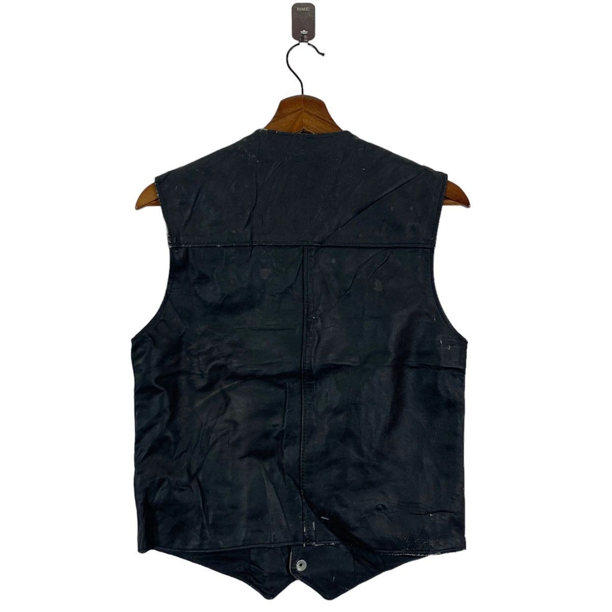 Brooks 🔥🔥VINTAGE BROOKS SPORTSWEAR LEATHER VEST JACKET Size US M / EU 48-50 / 2 - 6 Thumbnail