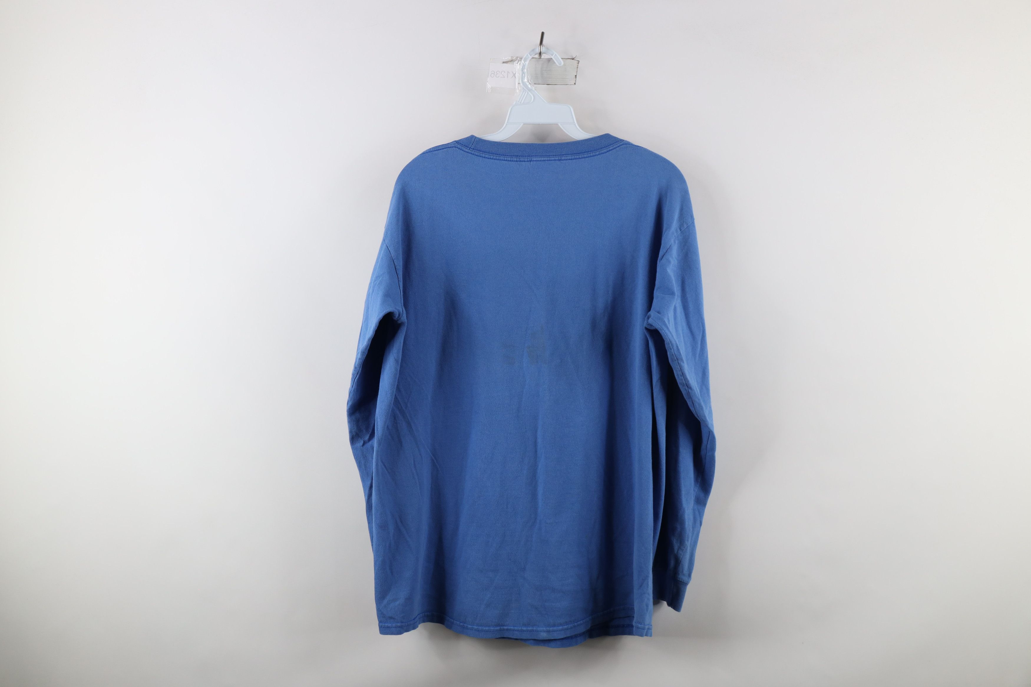 Vintage Vintage 2004 Detroit Lions Football Long Sleeve T-Shirt Size US M / EU 48-50 / 2 - 10 Thumbnail