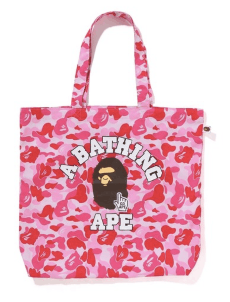 BAPE.COM CAMO TOTE BAG BAPEC