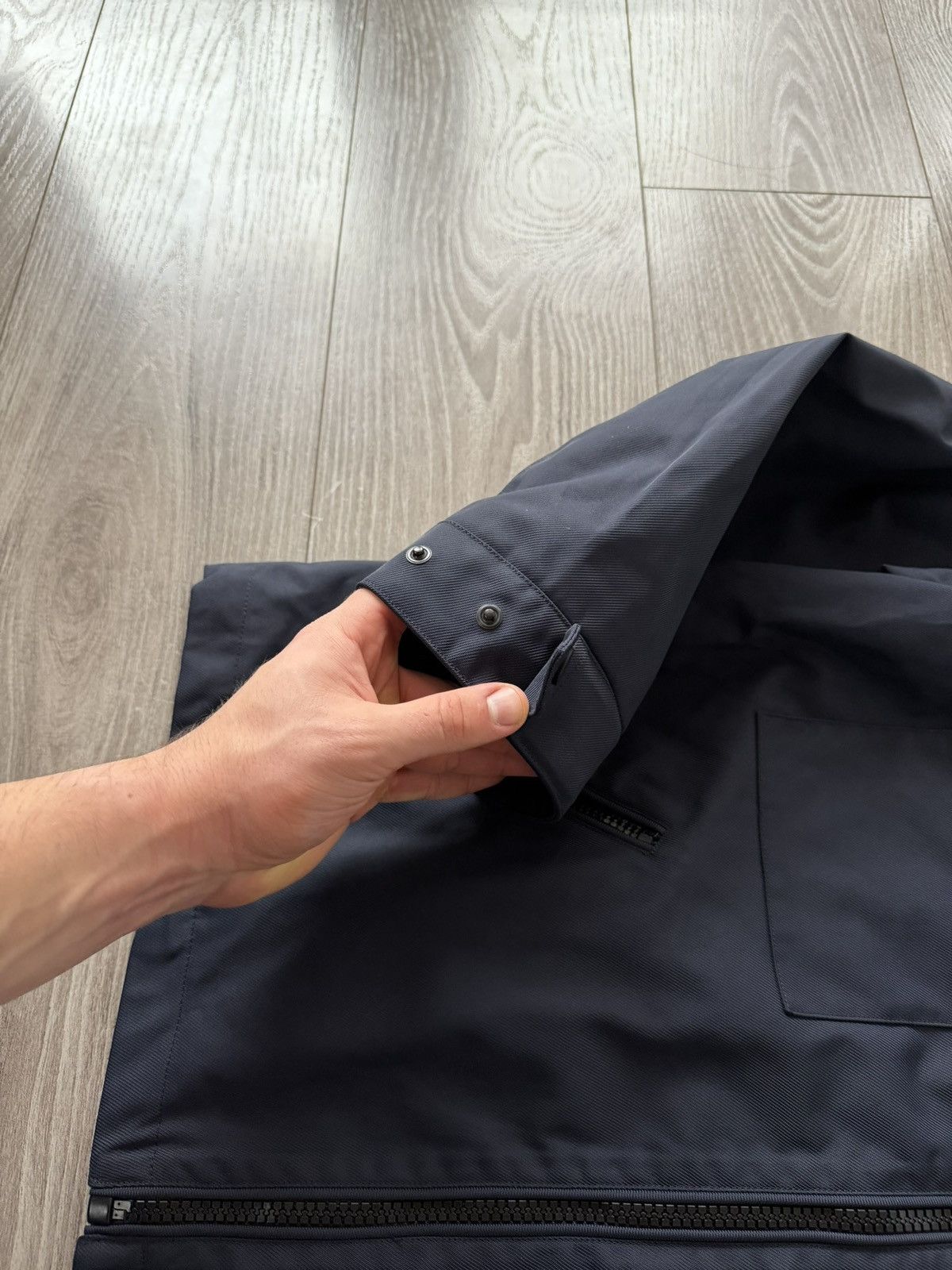 Iro IRO Spring /Summer 2022 Blue/Black Barnes Paris Jacket Size US M / EU 48-50 / 2 - 10 Thumbnail