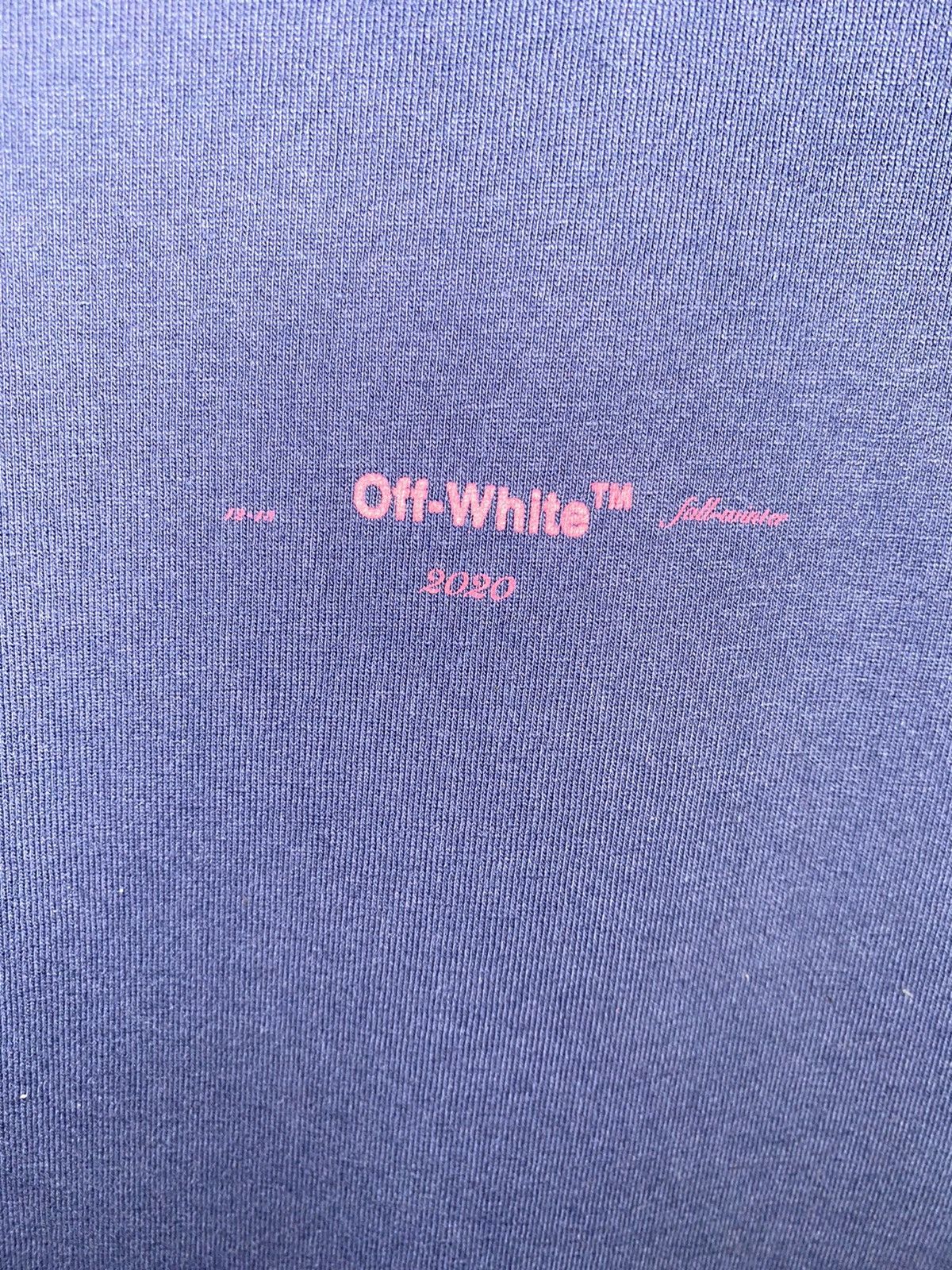 Off-White Off-White Incompiuto T-shirt FW 19/20 Size US XS / EU 42 / 0 - 2 Thumbnail