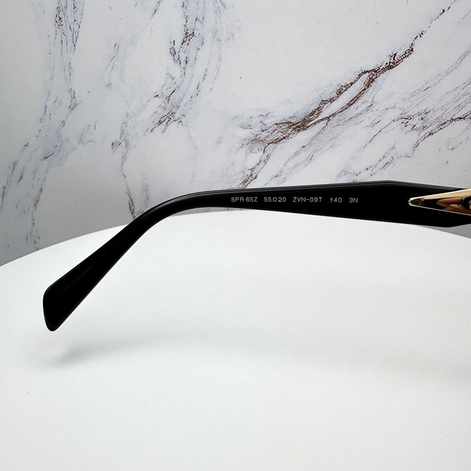 Prada New PRADA Sunglasses Metal Oval Black PRADA Symbole Logo Size ONE SIZE - 9 Thumbnail