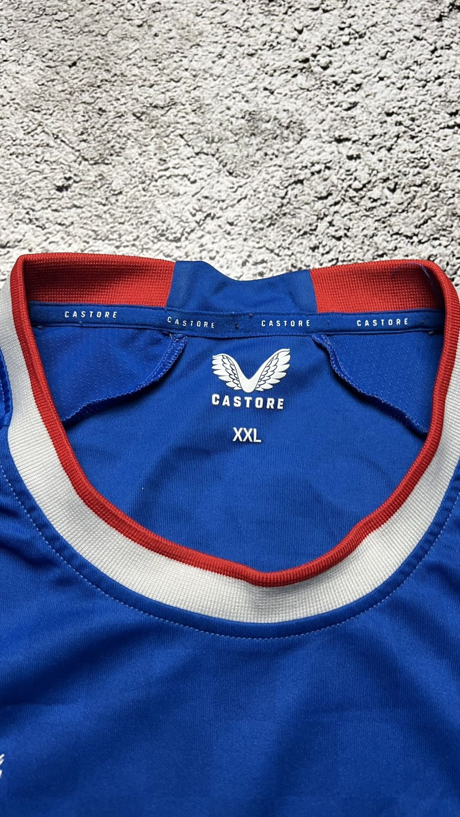 Castore Glasgow Rangers castore jersey y2k Size US XXL / EU 58 / 5 - 5 Thumbnail