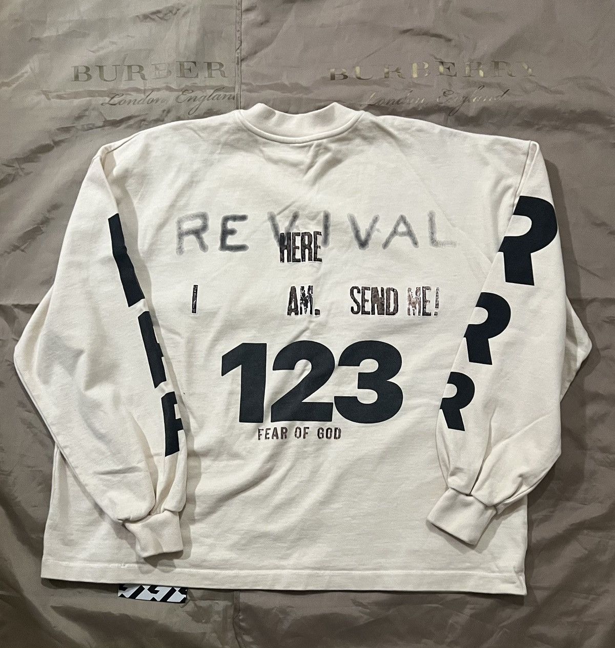 RRR-123 Fear of God x RRR123 Revival LS size S Size US S / EU 44-46 / 1 - 7 Thumbnail