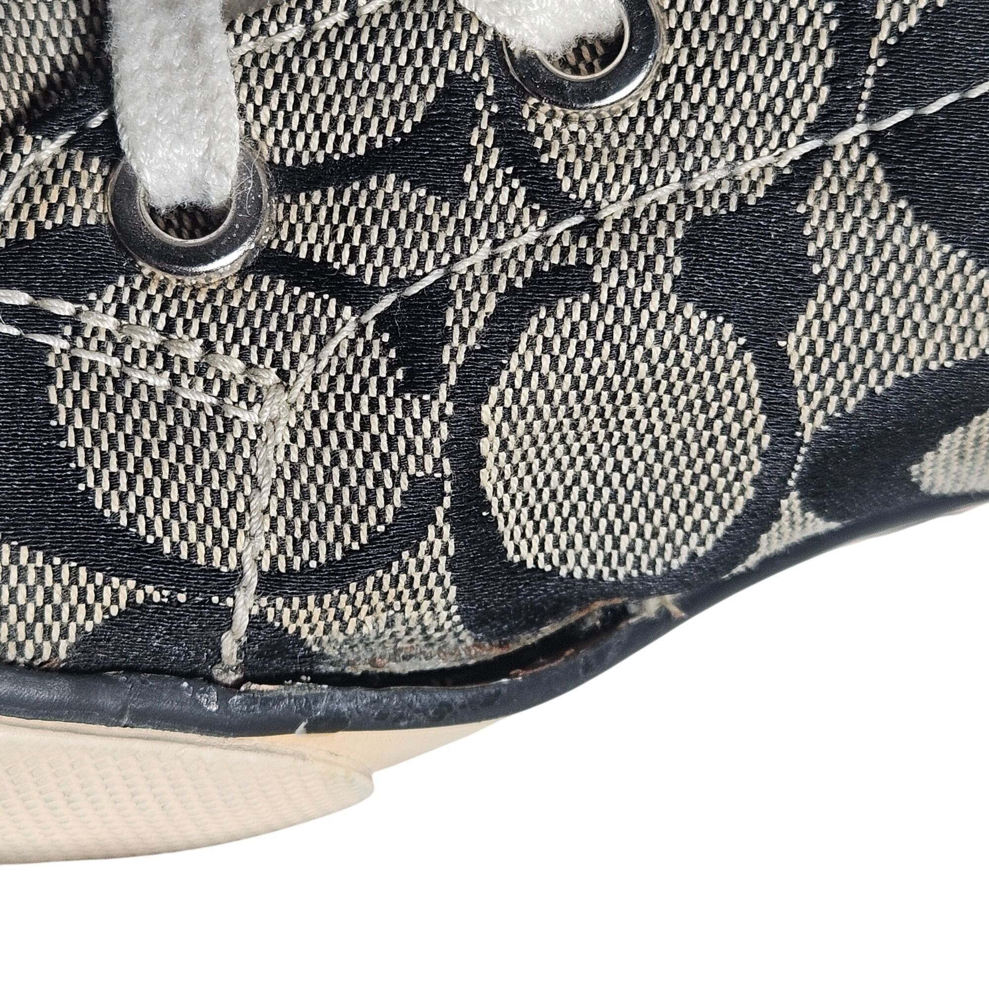 Coach Coach Women’s Bonney High-Top Sneaker Canvas 7 Retro Y2K Size US 7 / IT 37 - 5 Thumbnail
