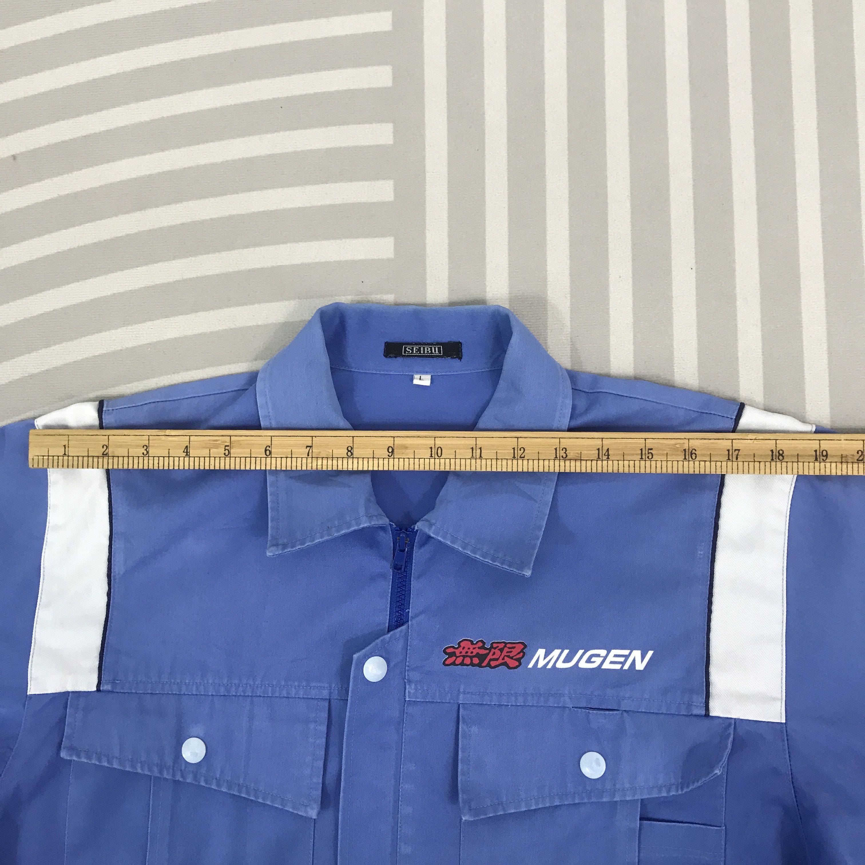 Japanese Brand × Vintage Vintage Mugen Racing Honda Japan uniform custom Jacket Size US M / EU 48-50 / 2 - 5 Thumbnail