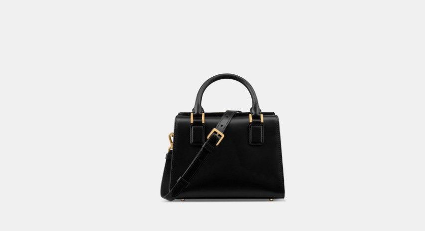 Dior o1w1db11224 Size: OS / Small Boston Bag in Black Size ONE SIZE - 2 Thumbnail
