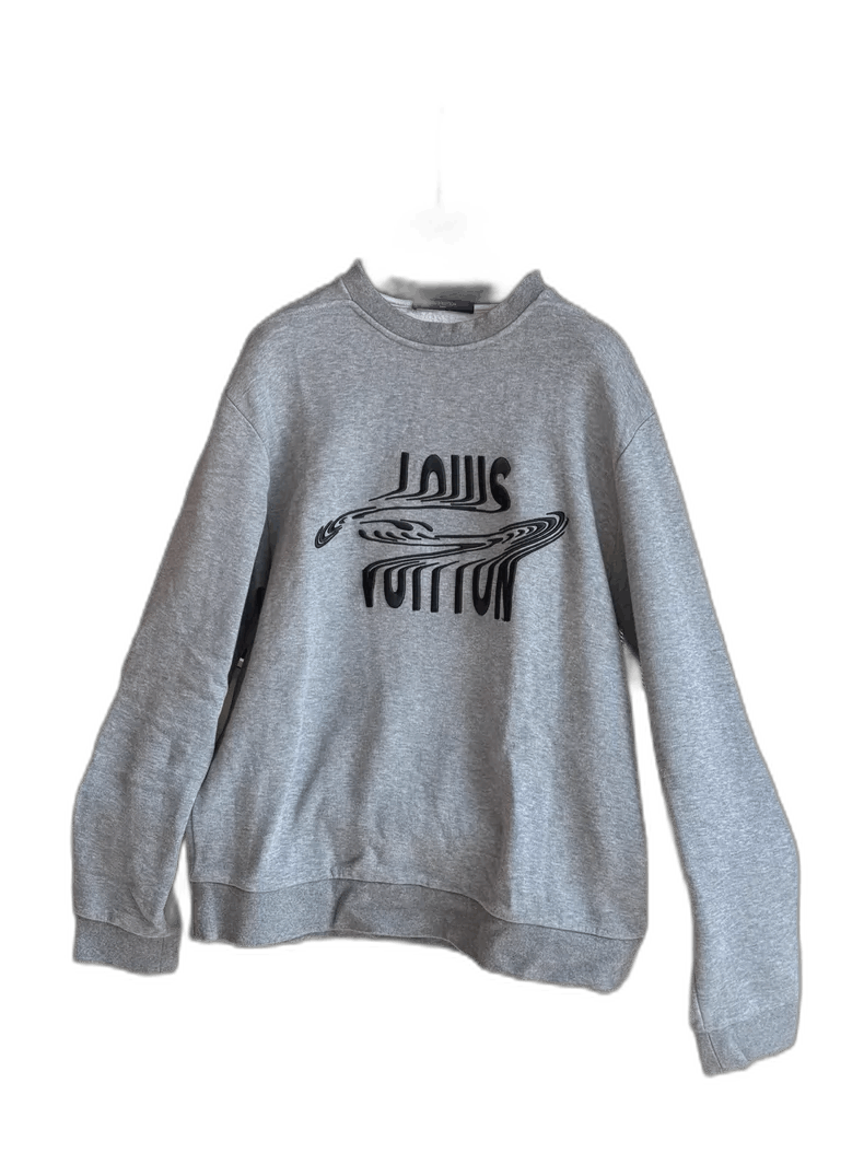 Louis Vuitton Louis Vuitton Logo Sweatshirt Size S Size US S / EU 44-46 / 1 - 1 Thumbnail