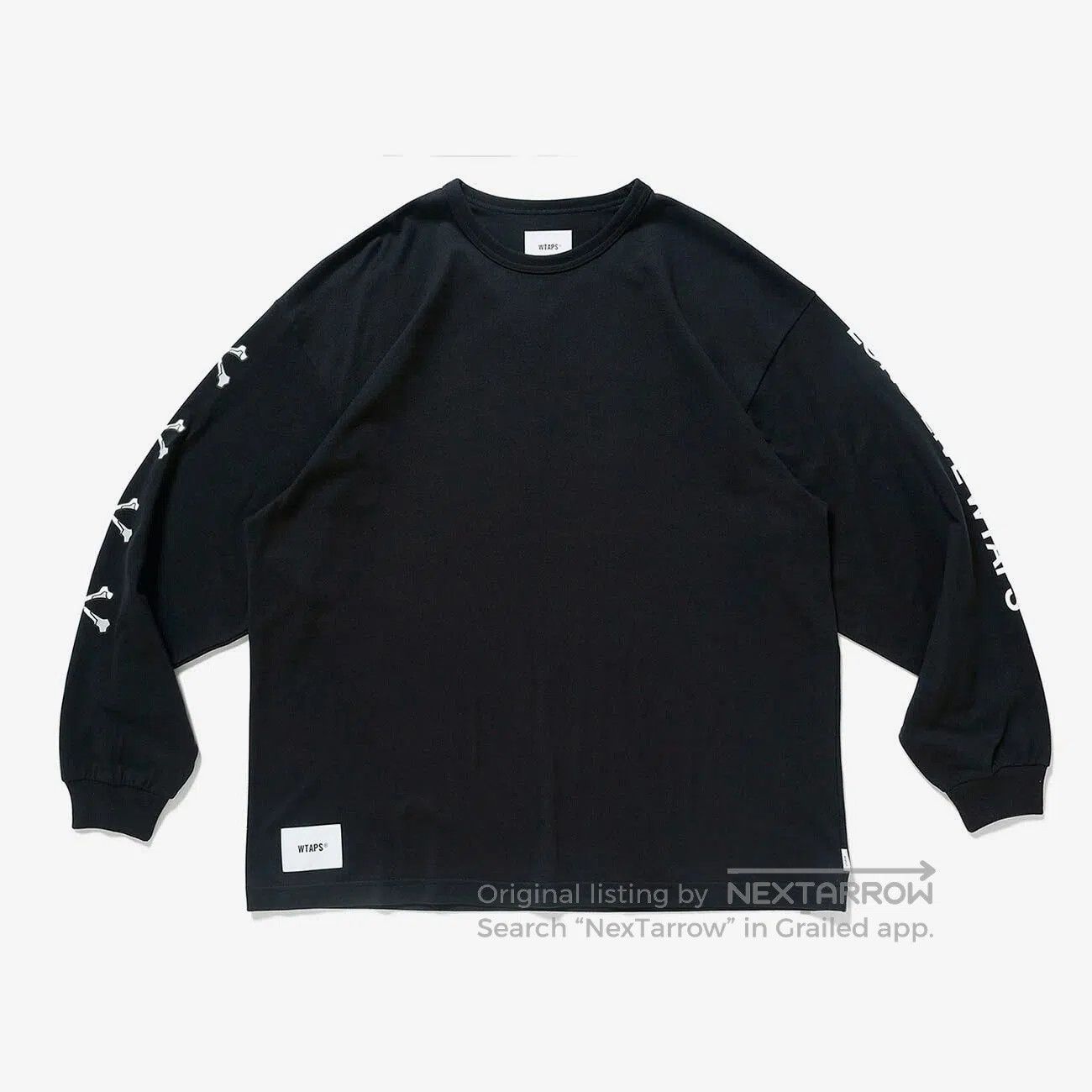 Wtaps WTAPS Long Sleeve T-Shirt in Green. Size US XL / EU 56 / 4 - 2 Thumbnail