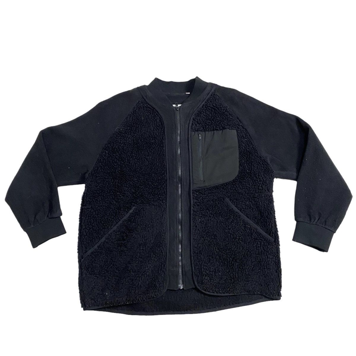 Engineered Garments × Uniqlo × White Mountaineering White mountaineering X Uniqlo fleece zipper jacket Size US L / EU 52-54 / 3 - 5 Thumbnail