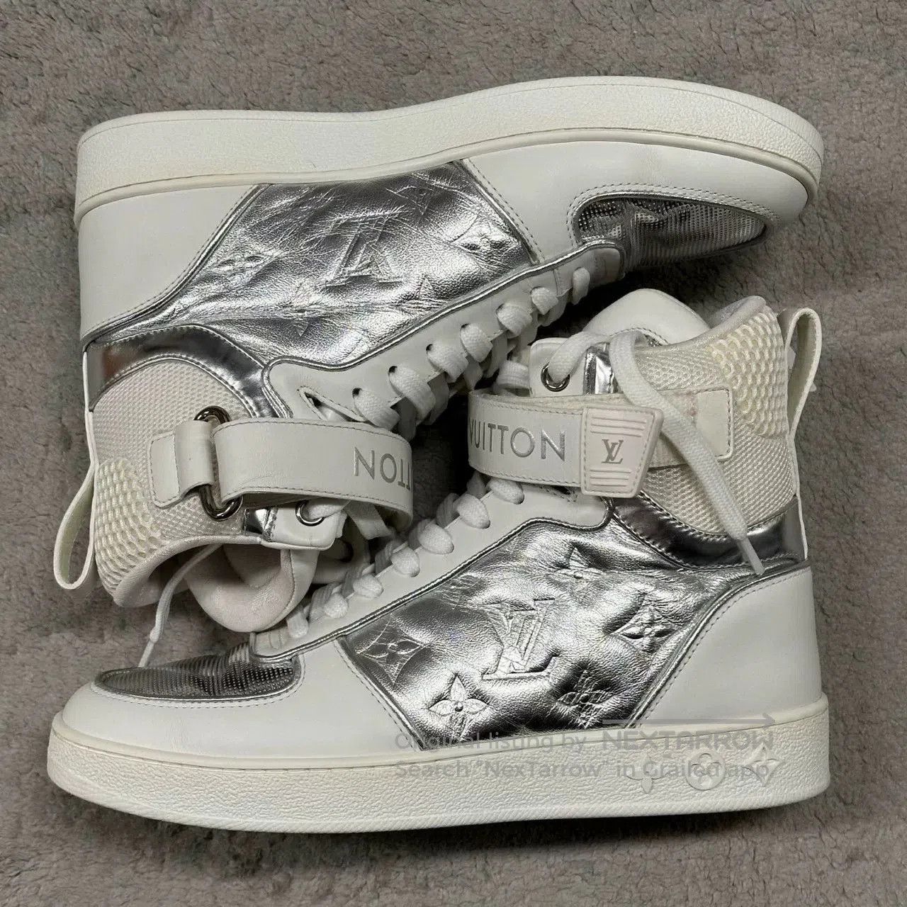 Louis Vuitton louis vuitton high-top sneakers, size 36. Size US 6 / EU 39 - 5 Thumbnail
