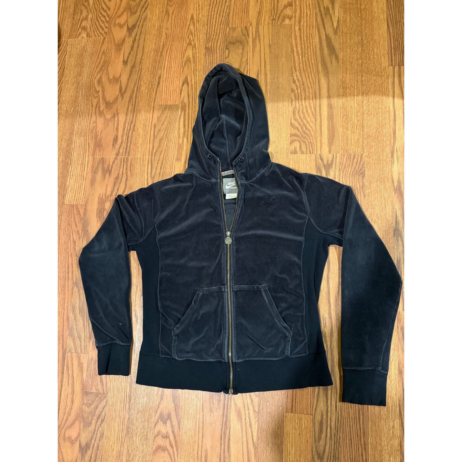 Nike Women’s Nike Velvet Jacket Size Large Size L / US 10 / IT 46 - 1 Thumbnail