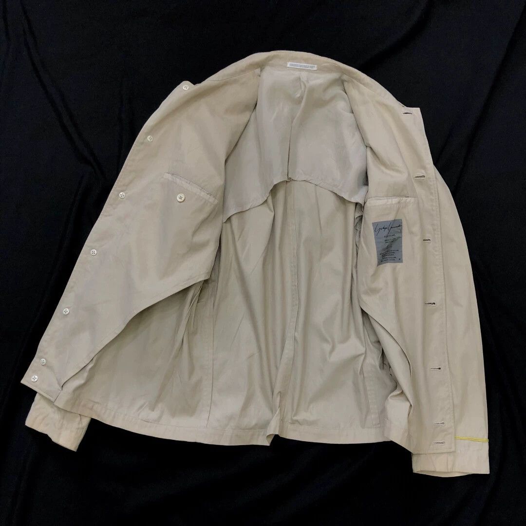 Yohji Yamamoto Yohji Yamamoto 1990ss Embroidered Star Badge Jacket M Size US M / EU 48-50 / 2 - 5 Thumbnail