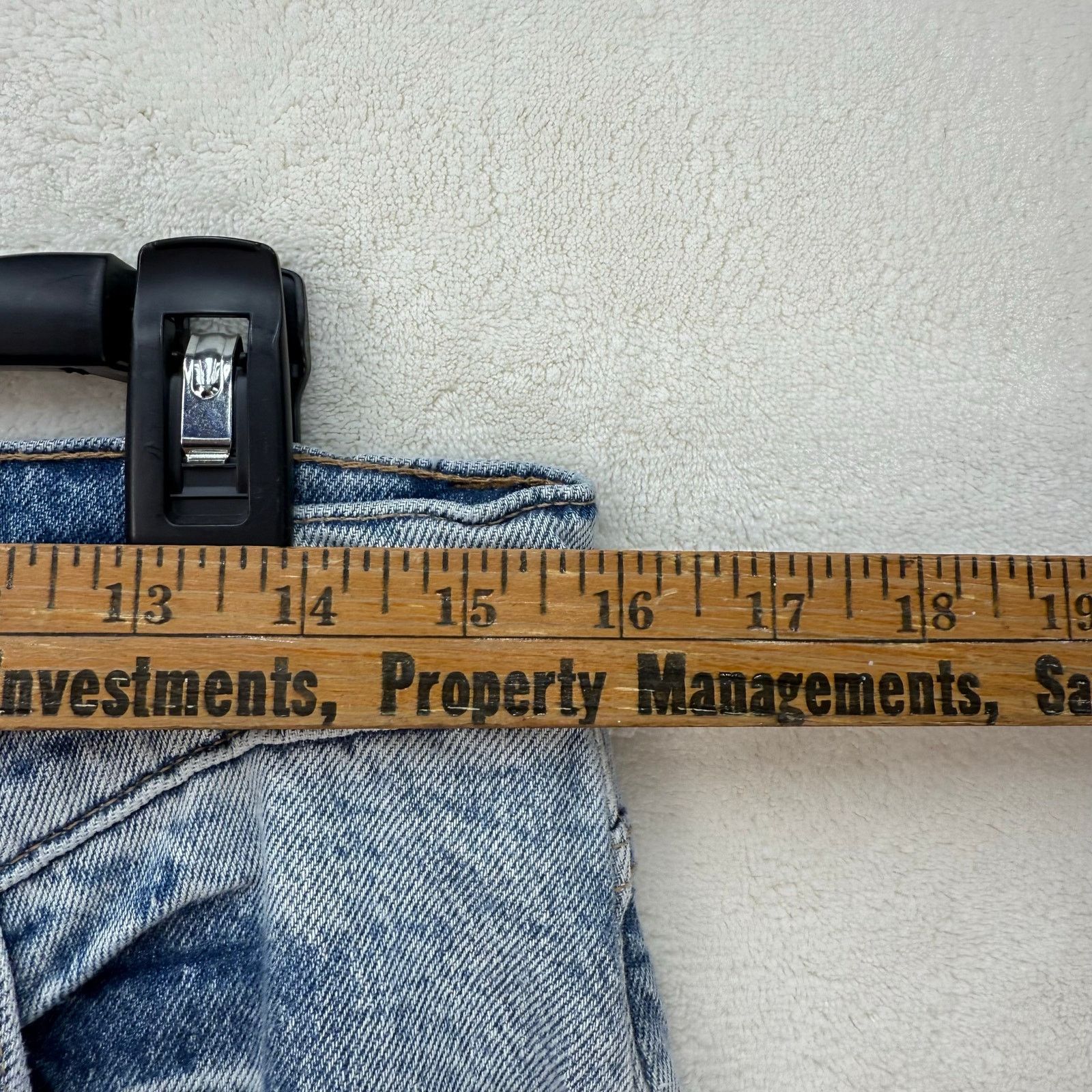Lucky Brand LUCKY BRAND LEGEND SERIES WOMEN'S SIZE 8/29R PATCHWORK Size 30" / US 8 / IT 44 - 4 Thumbnail