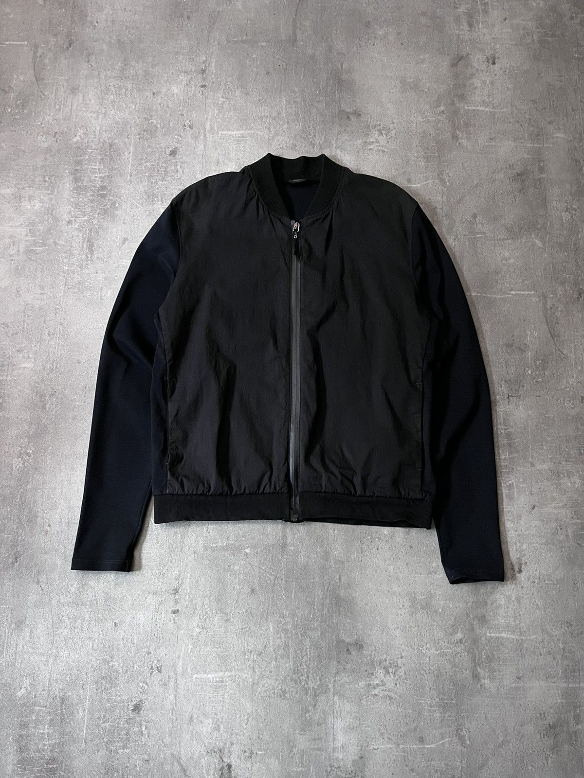 Jil Sander Jil Sander by Raf Simons cotton light jacket black Size US XL / EU 56 / 4 - 1 Thumbnail