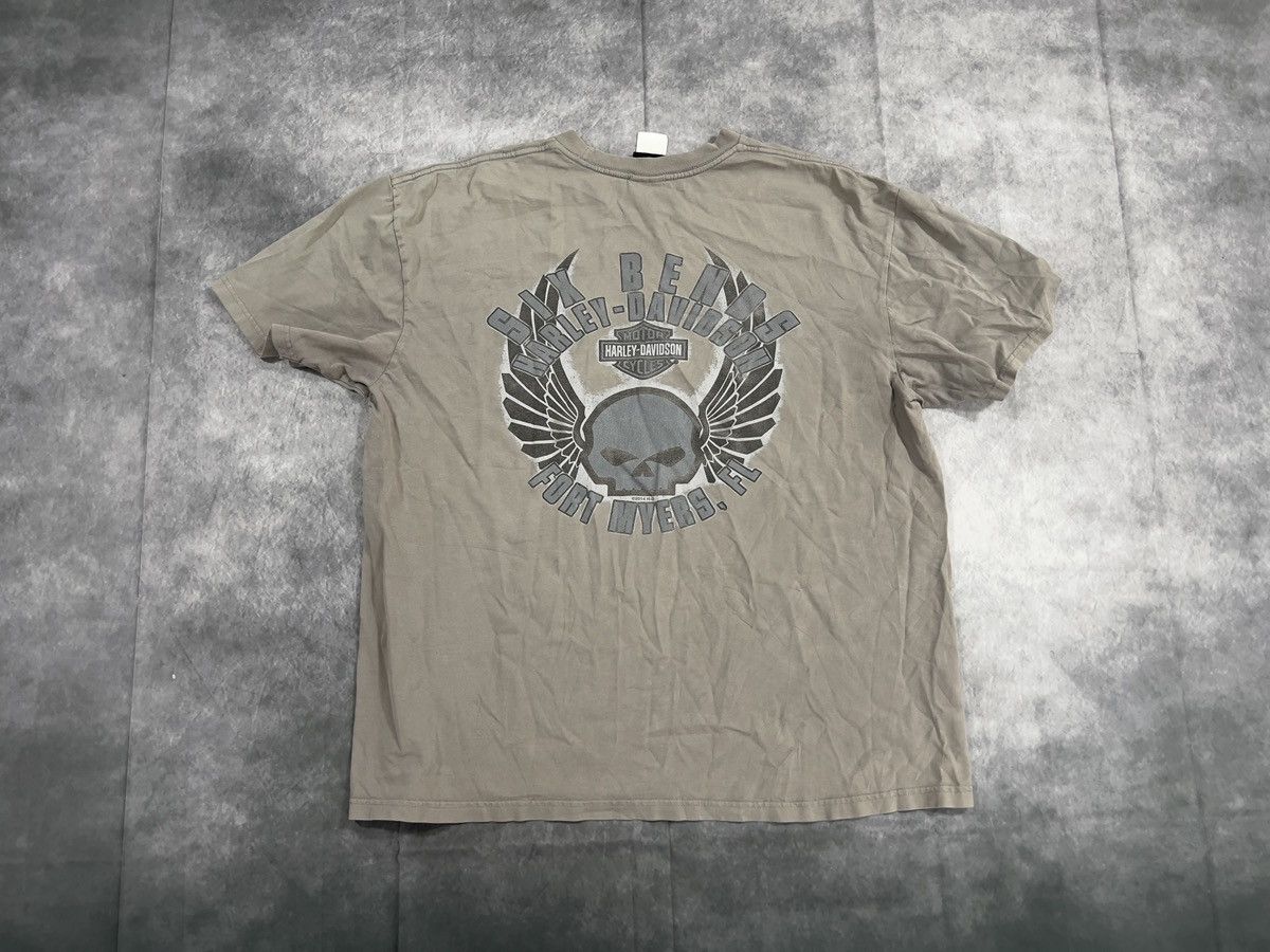 Harley Davidson Harley Davidson Fort Myers Grey Shirt Size US L / EU 52-54 / 3 - 2 Thumbnail