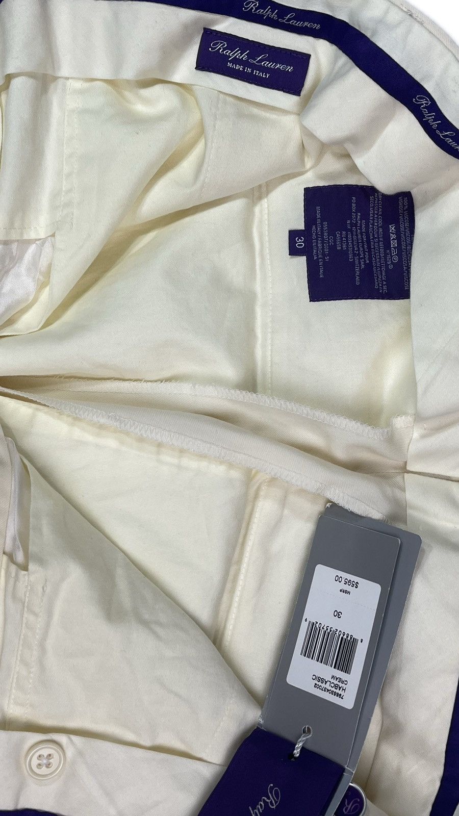 Designer × Ralph Lauren Purple Label Ralph Lauren Purple Label Trousers Size 30" / US 8 / IT 44 - 11 Thumbnail