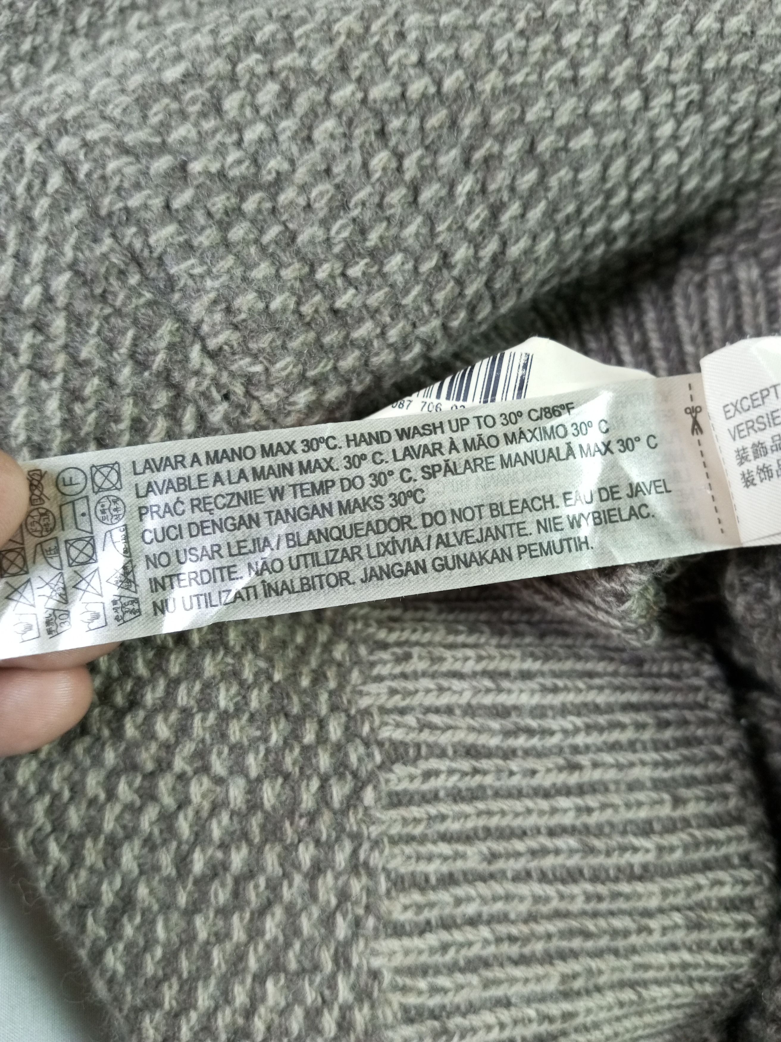 Massimo Dutti × Vintage Vintage Massimo Dutti Brown Knit Wear Size US L / EU 52-54 / 3 - 13 Thumbnail