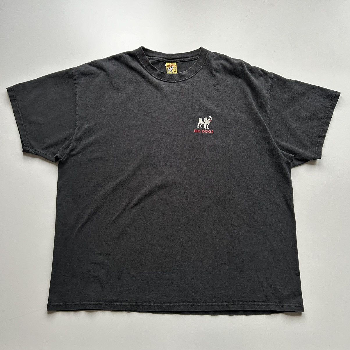 Vintage Vintage 90s Bad Dog Attitude Big Dog Graphic T Shirt 2XL Size US XXL / EU 58 / 5 - 3 Thumbnail