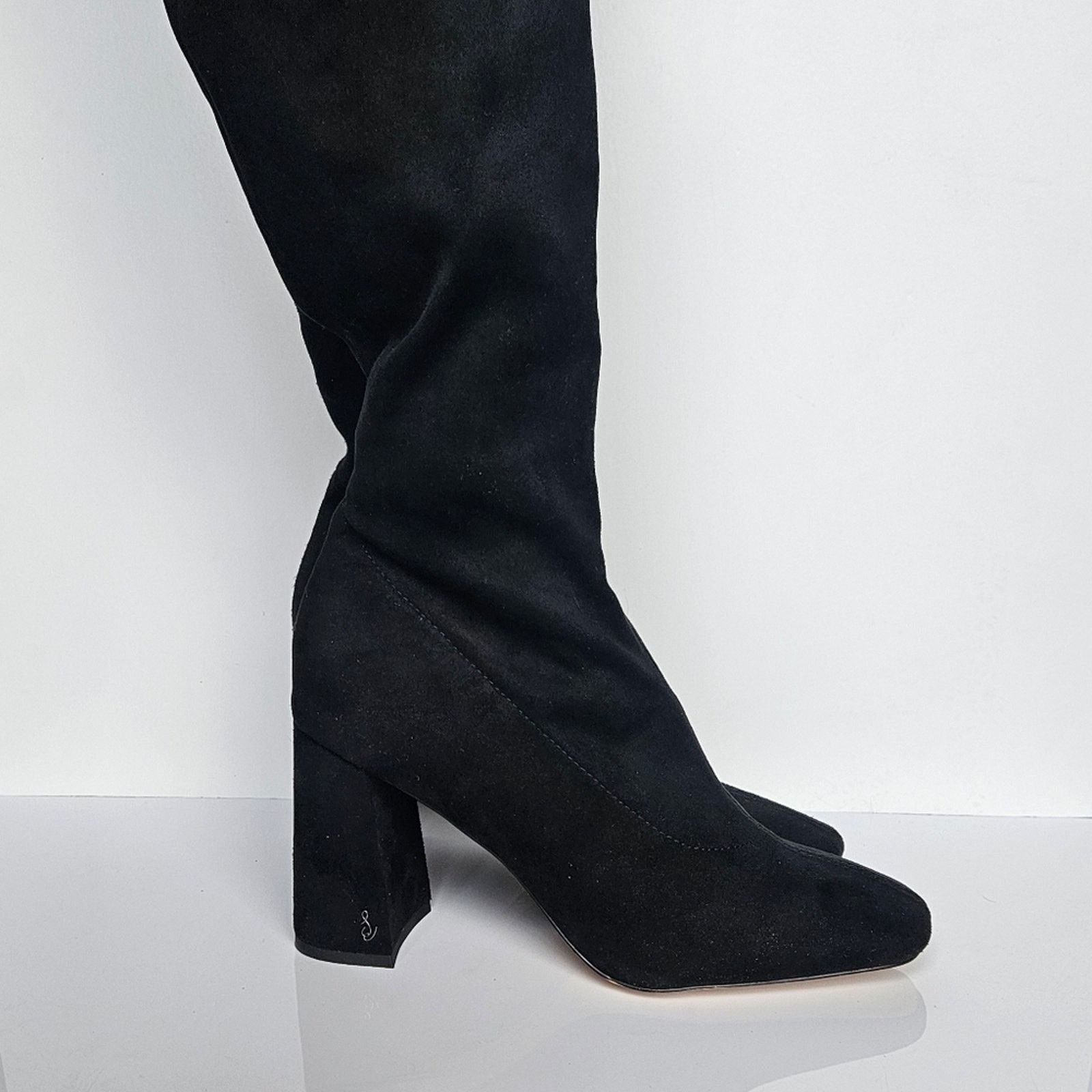 Sam Edelman Sam Edelman Cosette Boots Suede Over Knee Boots Size 8.5 Size US 8.5 / IT 38.5 - 7 Thumbnail