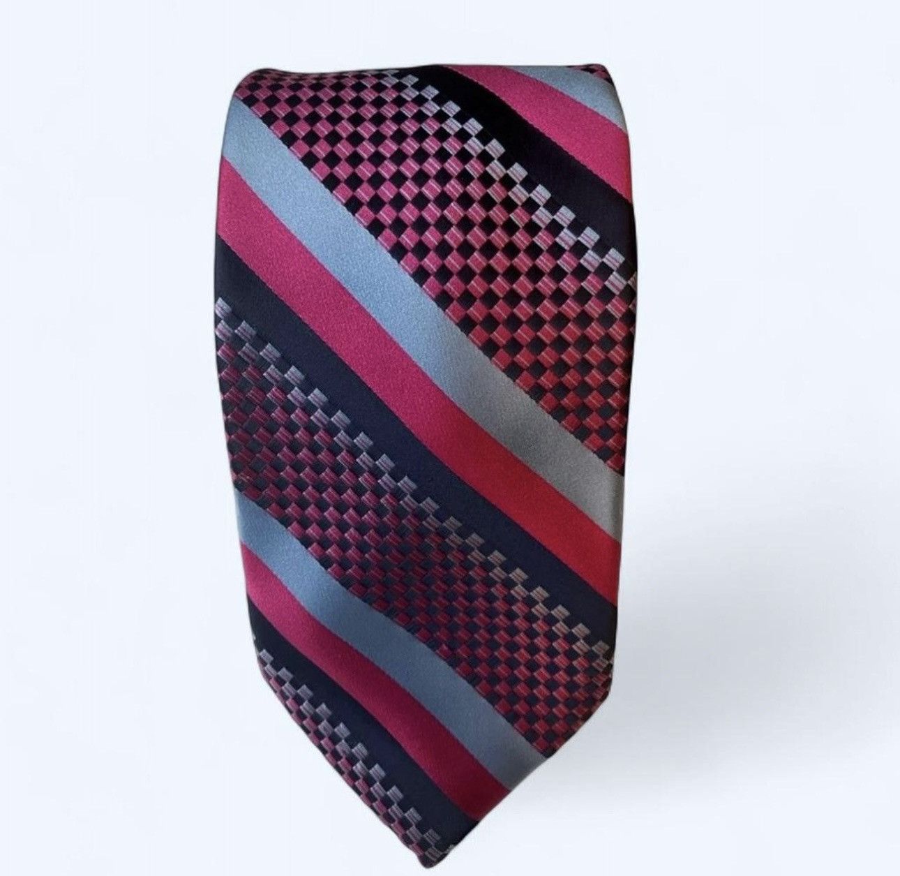 Quicksilver vtg the quicksilver company Ties Striped and Checker Size ONE SIZE - 1 Thumbnail