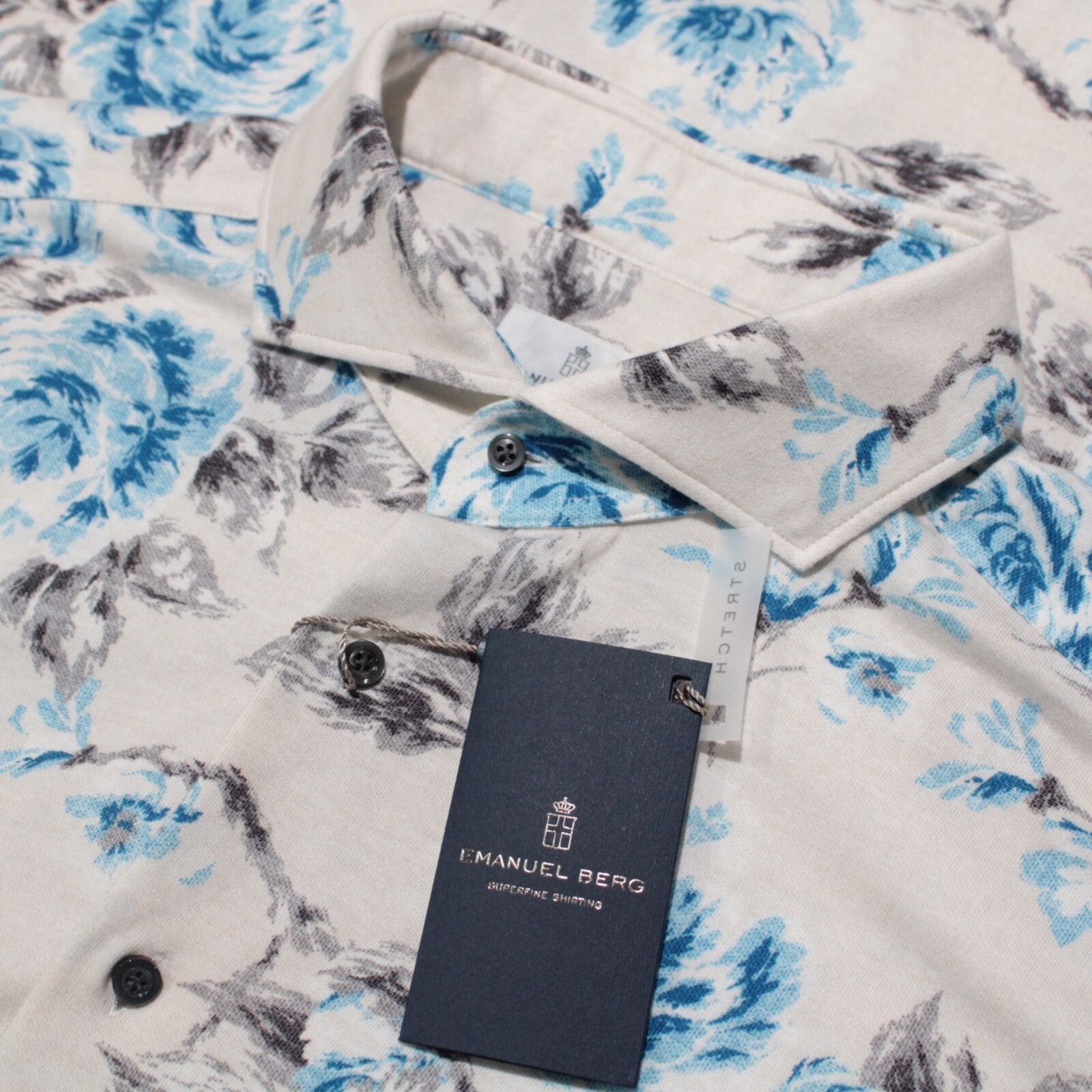 Other Emanuel Berg New with tags Shirt Size L US In White Size US L / EU 52-54 / 3 - 1 Thumbnail