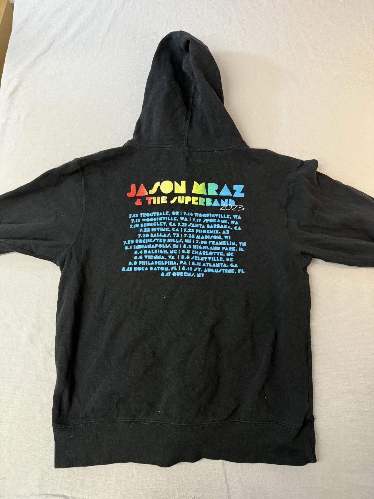 Other Jason Mraz and the Superband Tour Hoodie 2023 Mystical - M Size US M / EU 48-50 / 2 - 2 Thumbnail