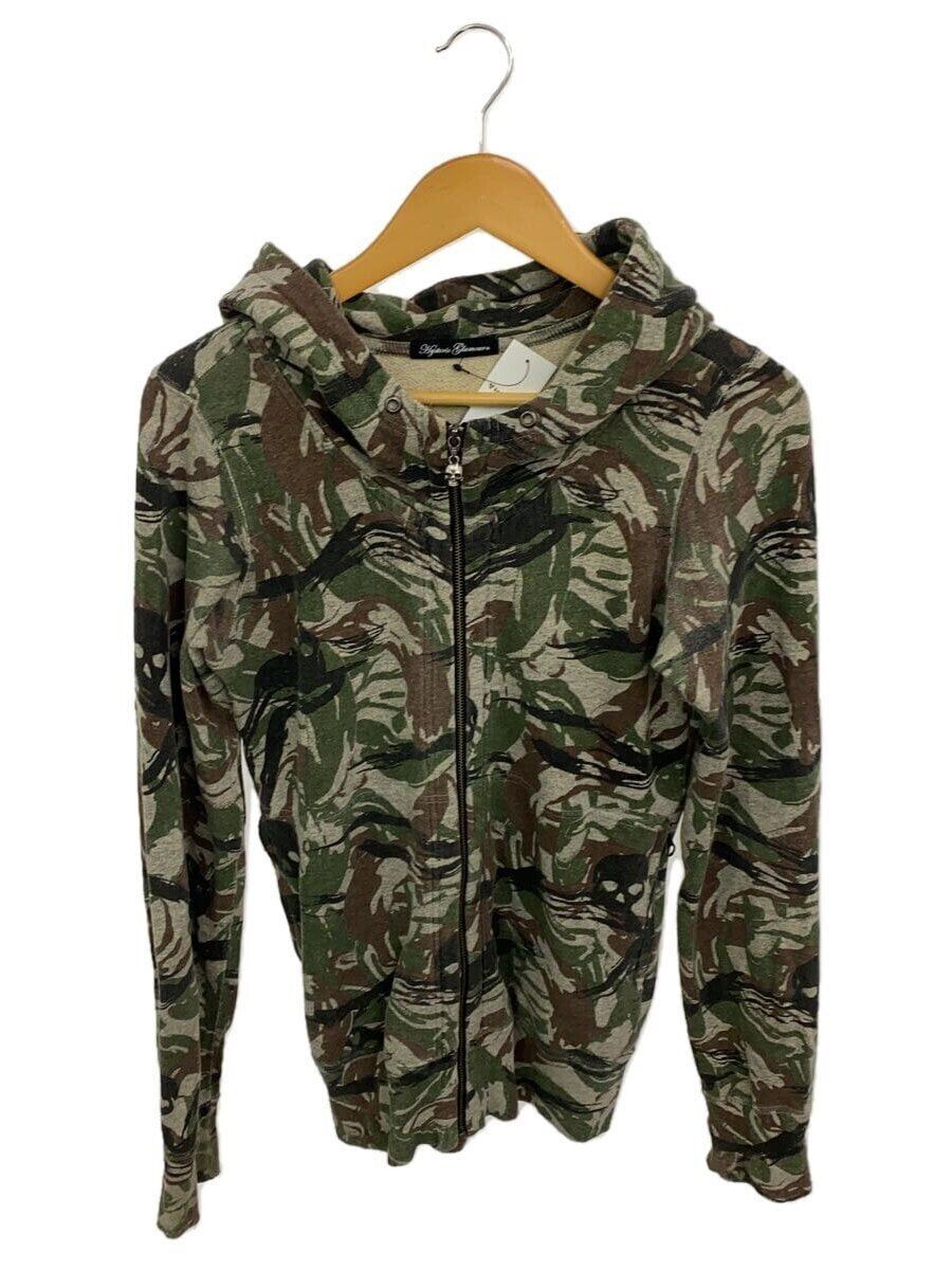 Hysteric Glamour ? Camo Zip Hoodie | Grailed