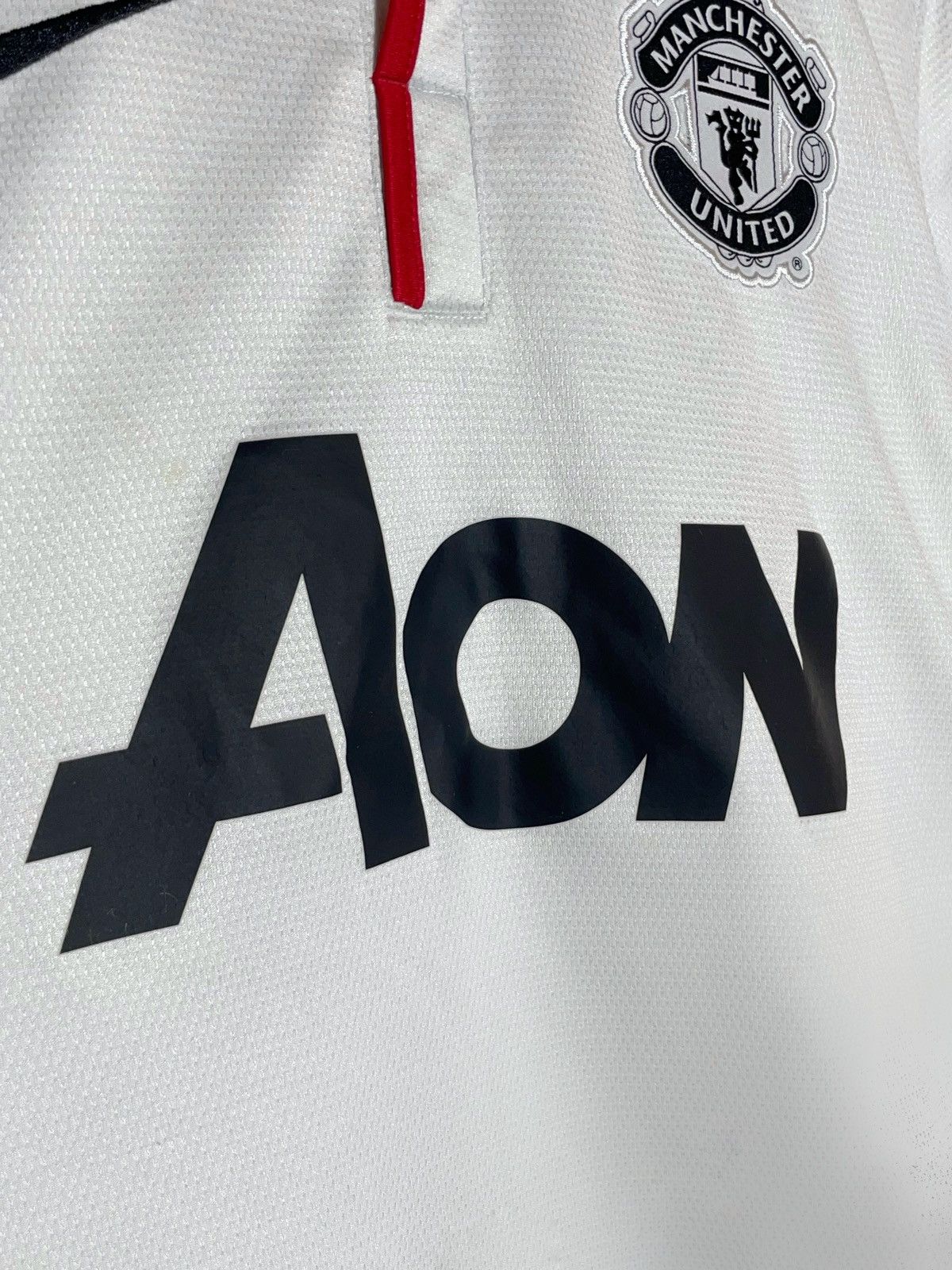 Nike #10Rooney Manchester United Nike 2012/13 Away Football Shirt Size US S / EU 44-46 / 1 - 7 Thumbnail