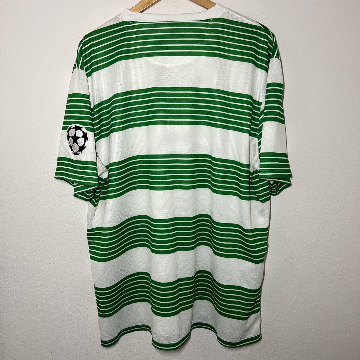 Celtic 2013-2015 Home Jersey UCL Vintage Soccer