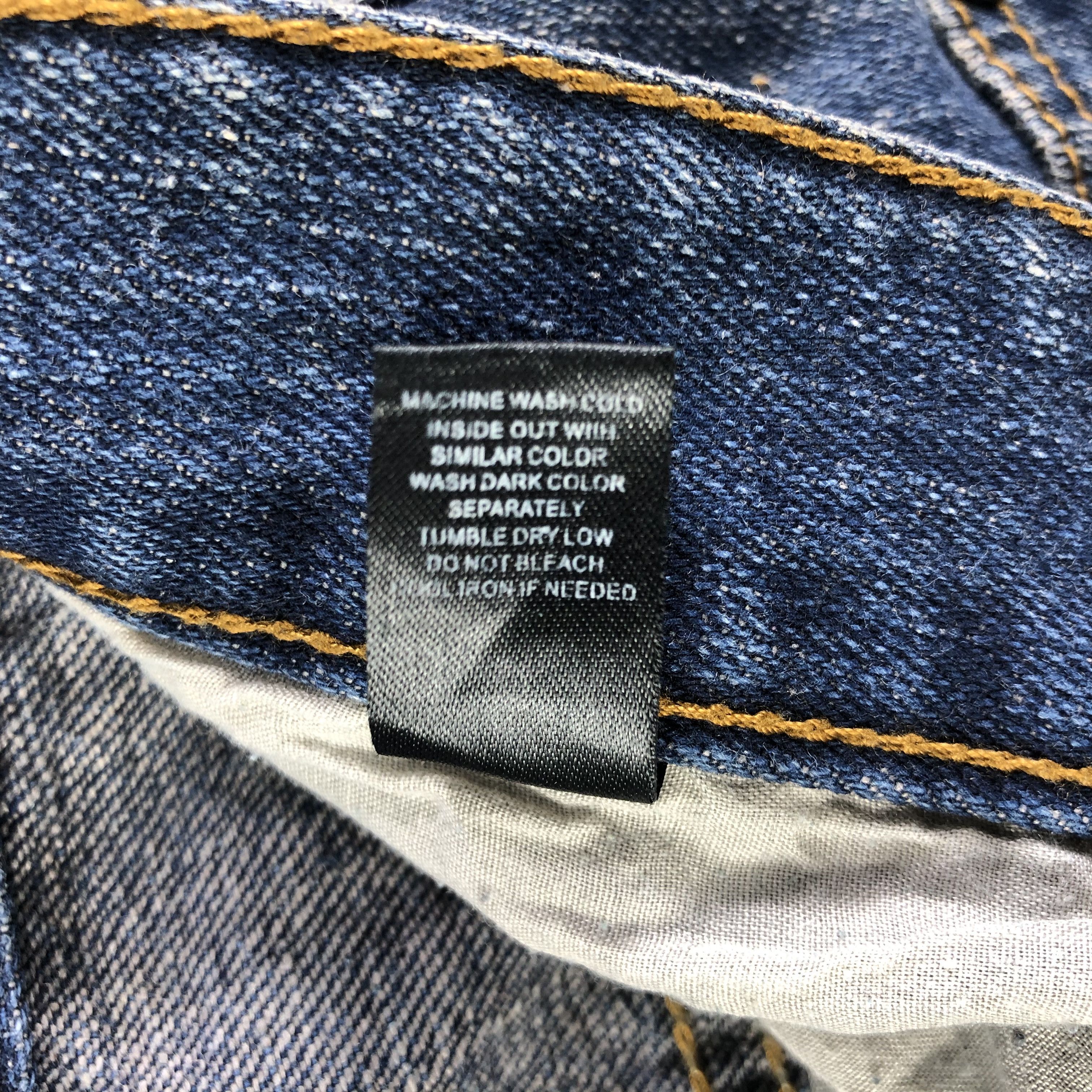 Japanese Brand Lot Twenty Nine Baggy Jeans Cropped Denim -J2701 Size US 36 / EU 52 - 12 Thumbnail