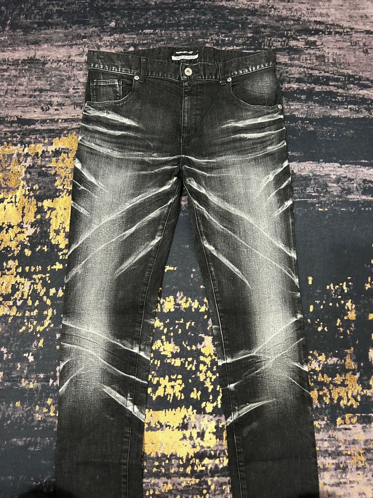 Tornado Mart Semantic Desing Clawmark Jeans Size US 32 / EU 48 - 6 Thumbnail