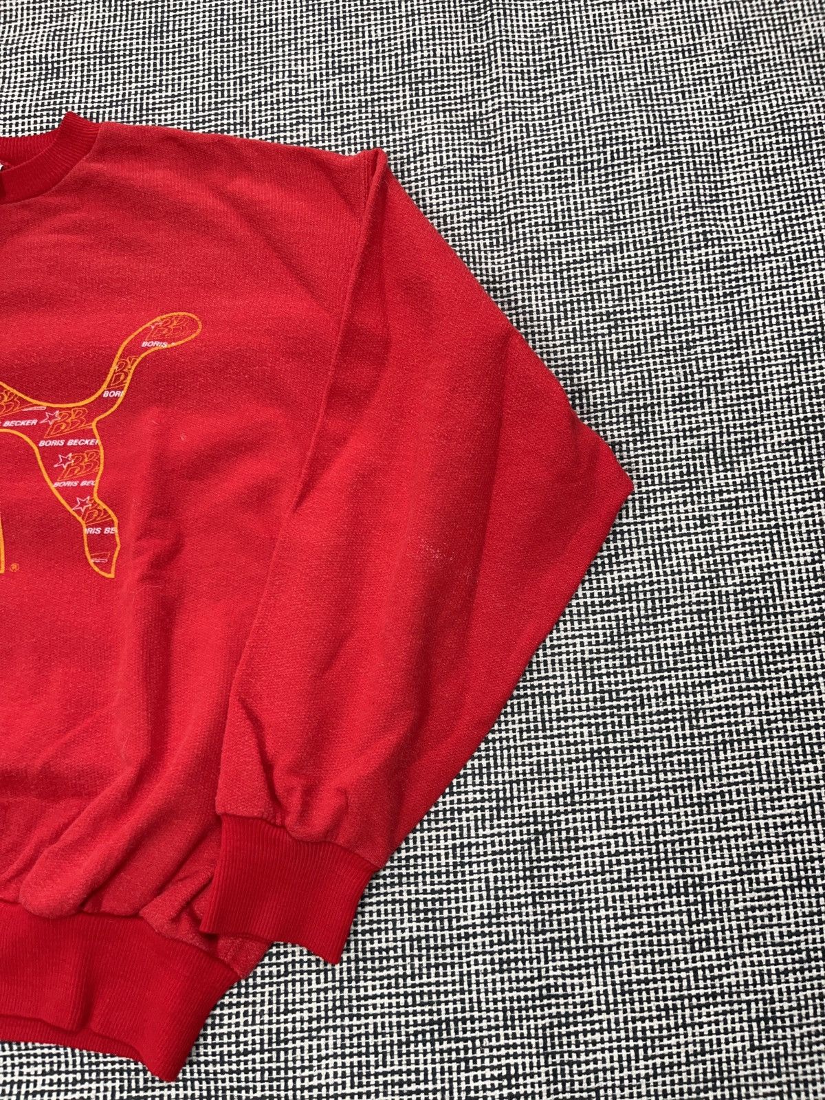 Puma ➕ rare 90s puma Boris Becker boxy sweatshirt Size US M / EU 48-50 / 2 - 6 Thumbnail