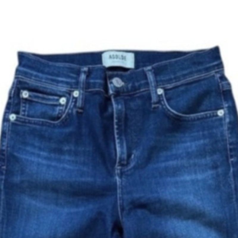 Agolde Agolde Blue Jeans | Size 26 Size 26" / US 2 / IT 38 - 3 Thumbnail