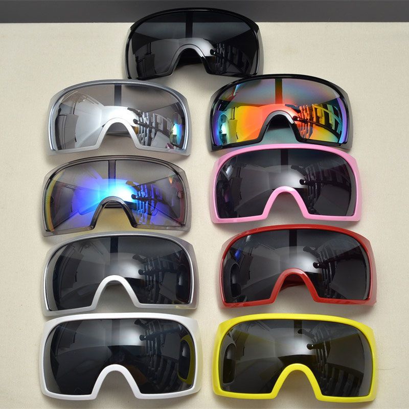 Electric Visual Modern Street ins style custom avant-garde sunglasses Size ONE SIZE - 5 Thumbnail