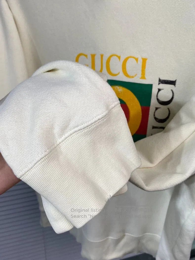 Gucci Gucci Hoodie with Double G Logo. Size US M / EU 48-50 / 2 - 7 Thumbnail